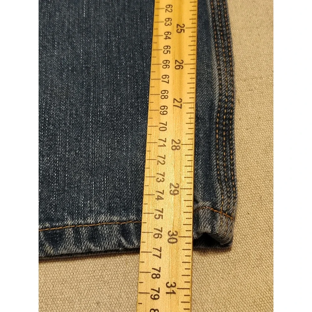 Carhartt Relaxed Fit Straight Leg Jeans Mens 38x30 Blue Denim‎ Work Pants N